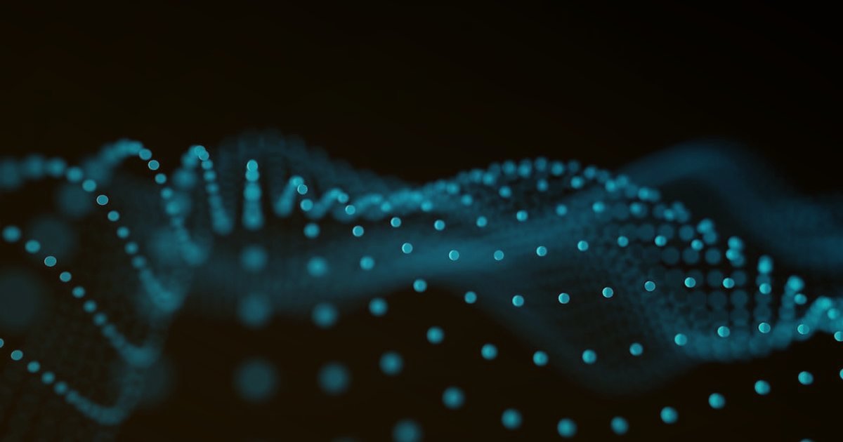 2026'da E-Ticaretin Yeni Yüzü: Yapay Zeka ve Kişiselleştirmenin Yükselişi - abstract network connections glowing particles background