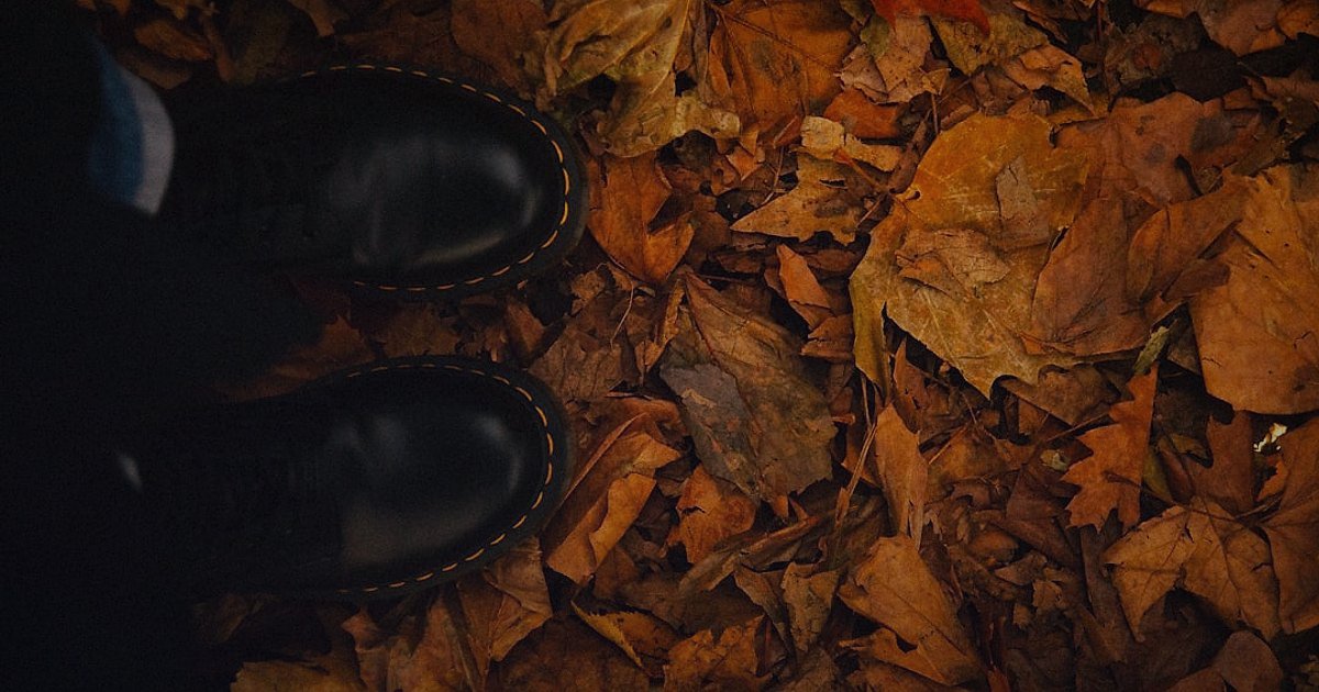 Bot Satışında Stok Yönetimi: 2026'da Tükenme Riskini Sıfırlayın, Sürekliliği Yakalayın - autumn leaves falling around stylish leather boots