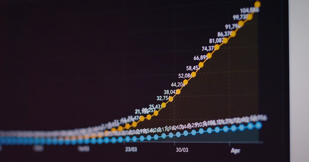 Dropshipping Stratejileri 2026: Rekabette Öne Çıkmanın İleri Seviye Yolları - magnifying glass over digital market trend graph