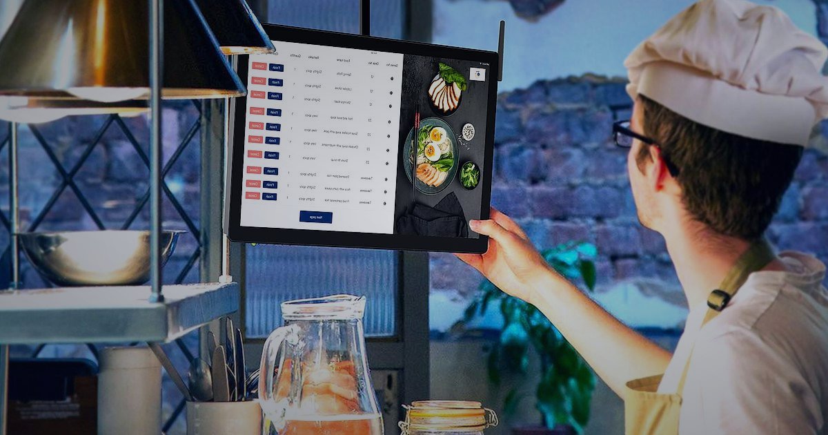 Dropshipping.gen.tr Avantajları ve Pazaryeri Entegrasyonu (2026 Güncel) - person holding a tablet displaying Hepsiburada order management screen