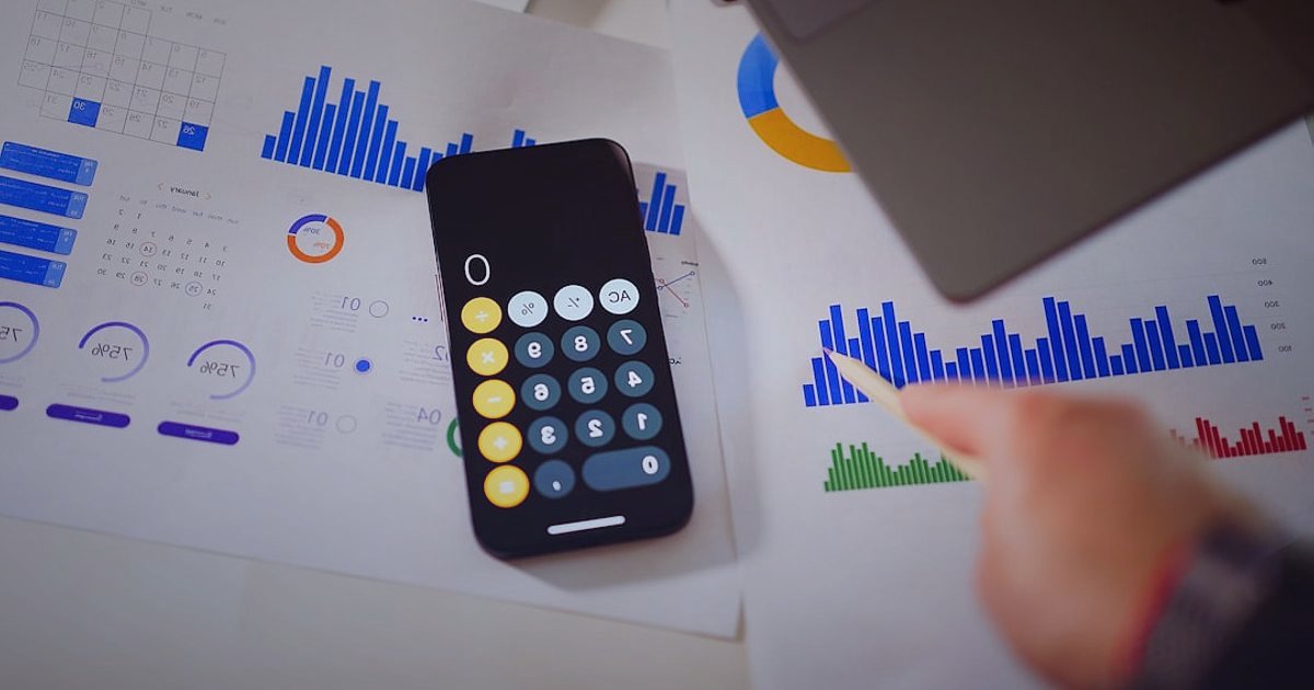 E-Ticaret Başarı Stratejileri 2026: Dijitalde Zirveye Oynayın - person calculating with a calculator and financial documents