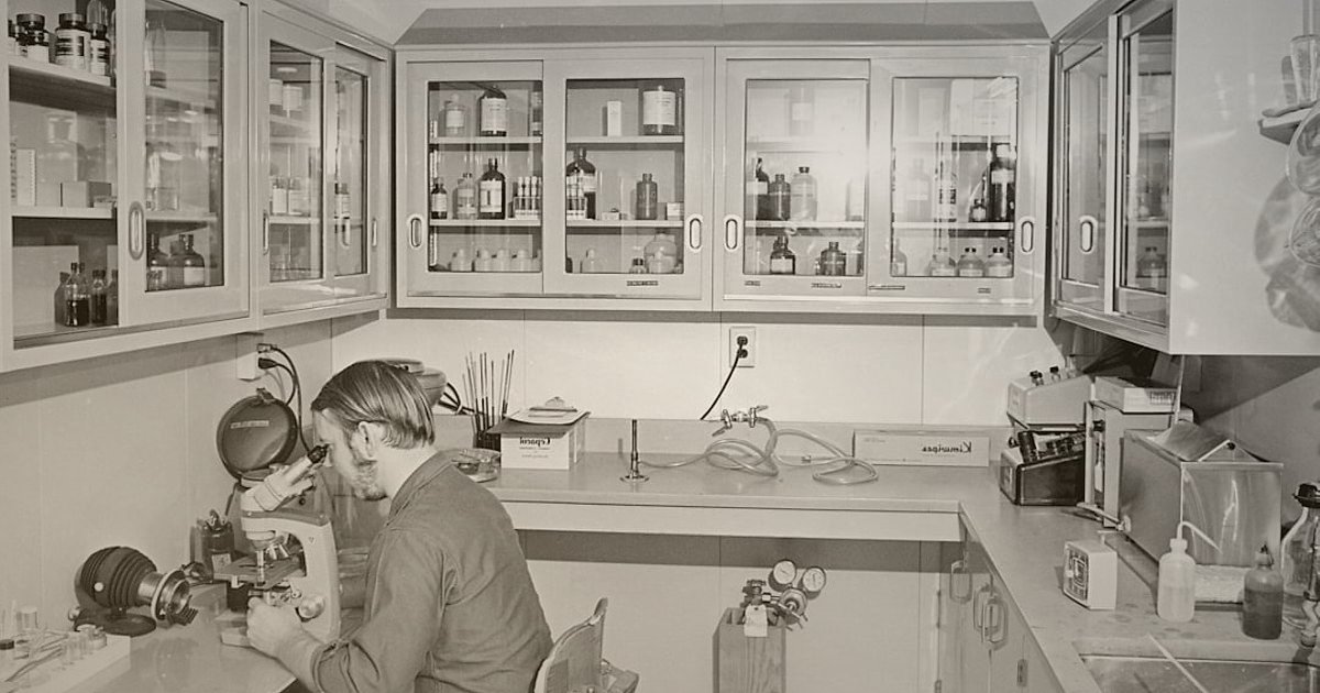 Güvenilir Çamaşır Deterjanı Tedarikçisi Bulma ve Doğrulama Rehberi 2026 - laboratory technician carefully examining liquid detergent in a beaker