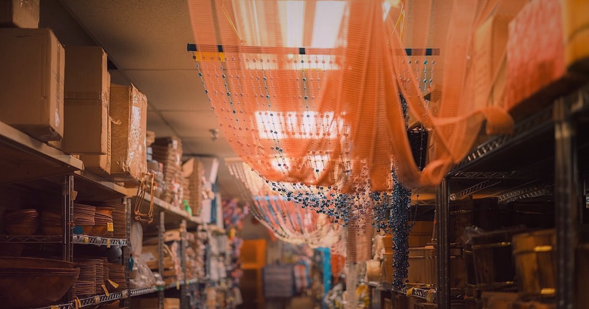 Kuş Yemi Satışında Başlangıç Tuzakları: 2026'da Nelere Dikkat Etmeli? - overflowing warehouse shelves with bird food bags and cages