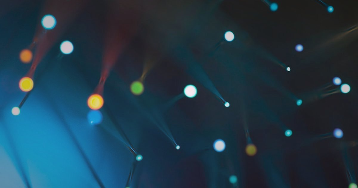 Monitör Satışında Stok Sürekliliği: 2026 Tedarik Zinciri Sırları - colorful abstract network connections glowing