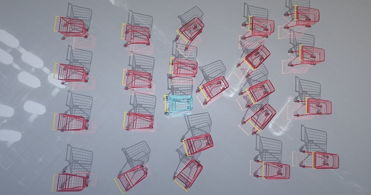 Pazaryeri Mağaza Optimizasyonu 2026: Satışları Artırma Teknikleri - price tags and shopping cart icons floating digital display